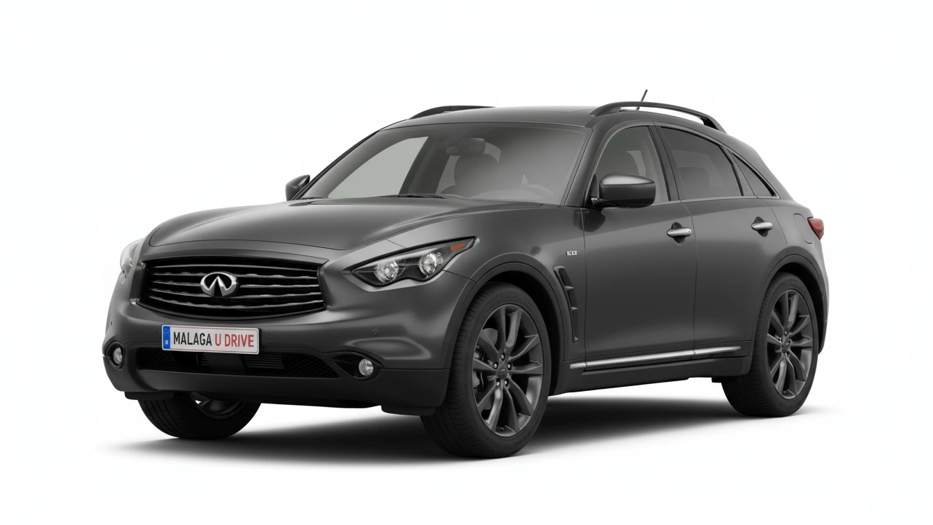 Infiniti Qx70 - Automat