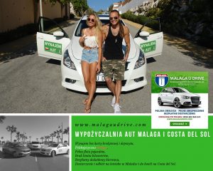 wynajecie auta w Maladze i na Costa del Sol