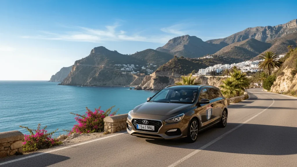 najbardziej widokowe trasy w okolicach malagi wypożyczalnia aut malaga bez karty