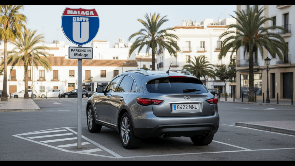 bezpłatne parkingi w maladze