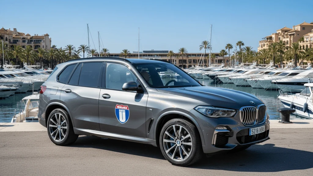 puerto banus co zobaczyć wypożyczonym autem