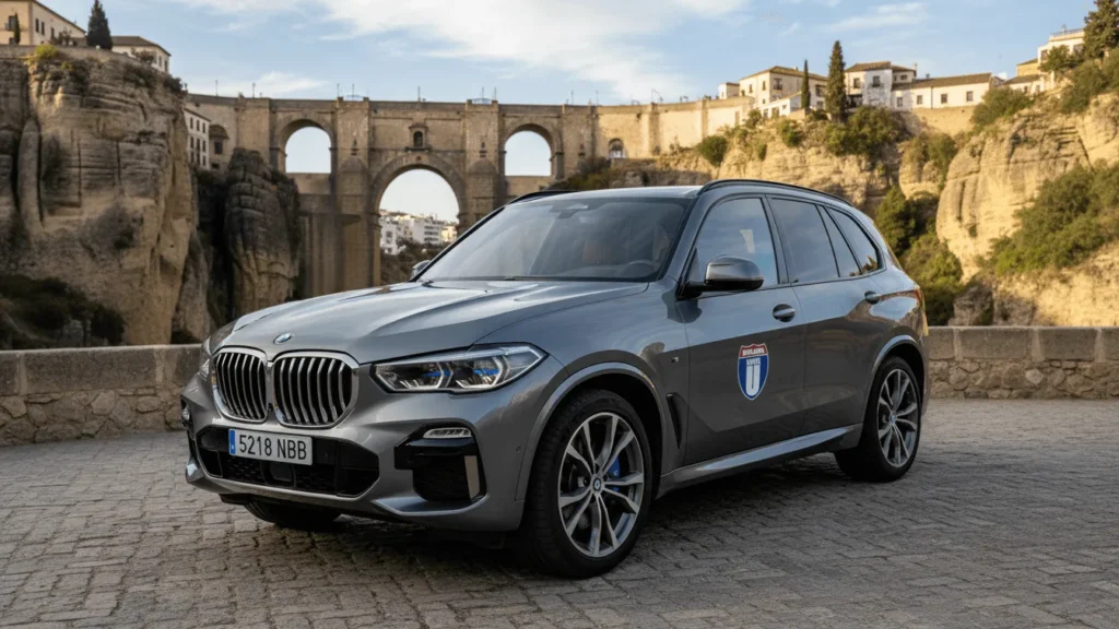 malaga ronda trasa, polska wypożyczalnia aut w maladze