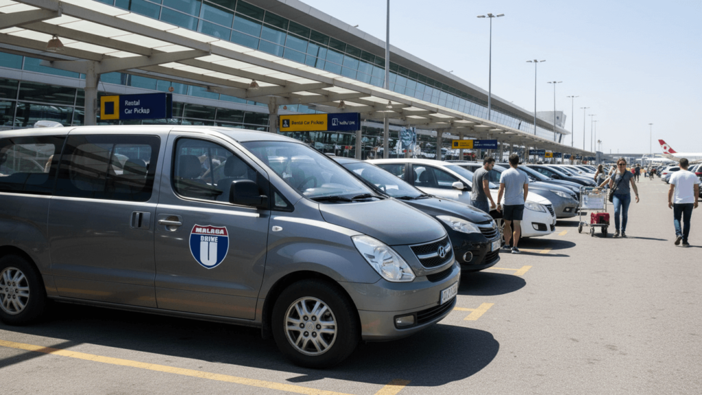 odbiór auta na lotnisku w maladze, wypożyczalnia bez karty kredytowej i depozytu, polska wypożyczalnia aut w maladze