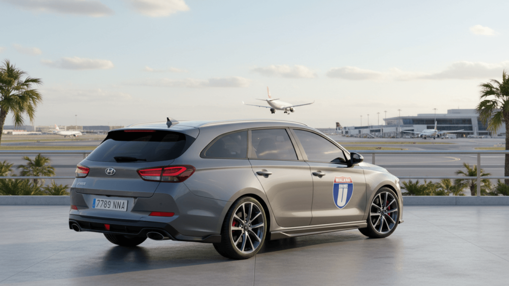 Požičovňa áut na letisku v Malage