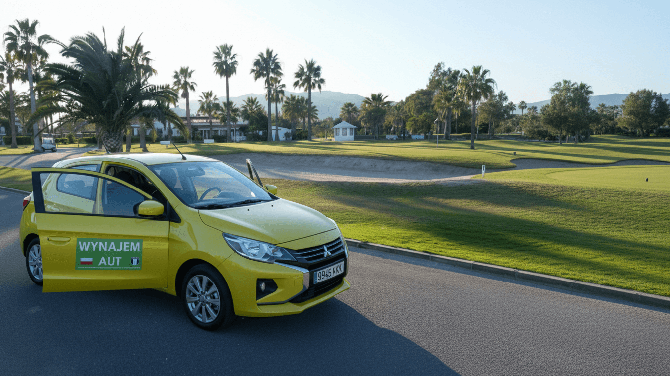nieruchomości Costa del Sol wynajem aut dla posiadaczy nieruchomości w maladze