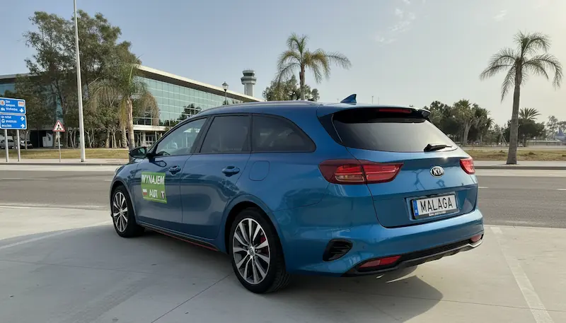 Lotnisko Malaga wynajem samochodów