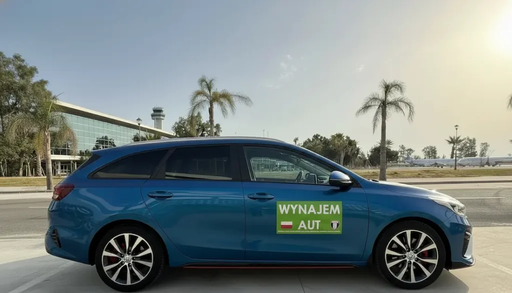 Lotnisko Malaga wynajem samochodu