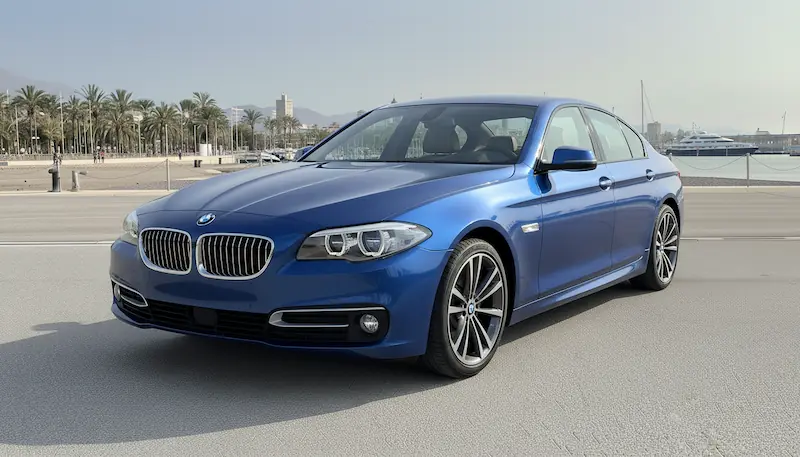 Malaga w Hiszpanii wynajem samochodu bez karty kredytowej i depozytu