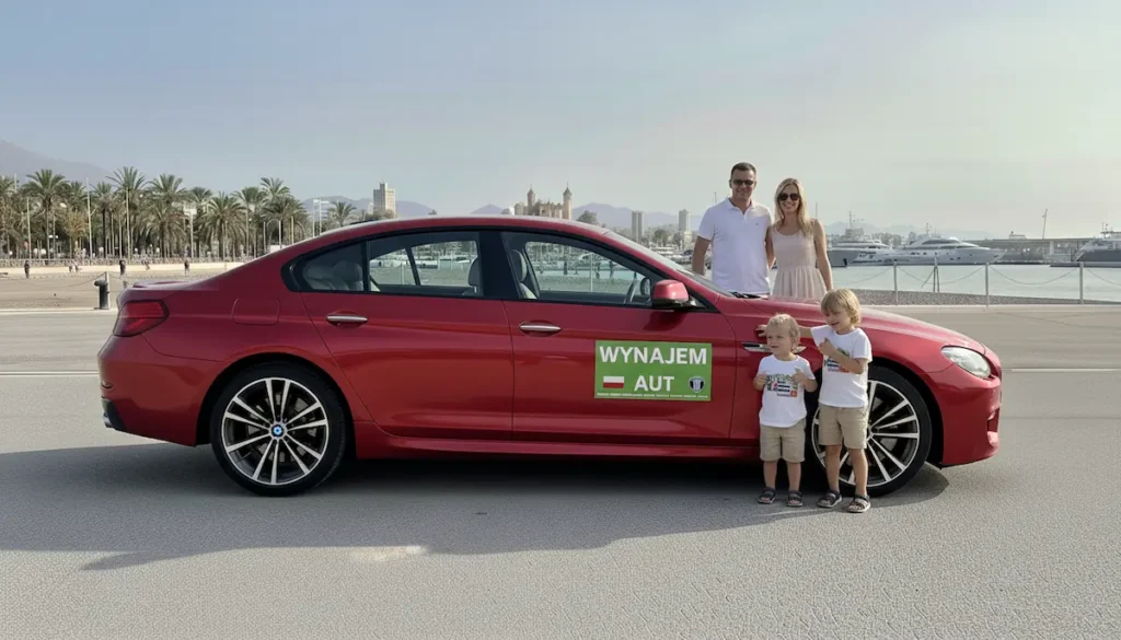 Polska wypożyczalnia Malaga ​