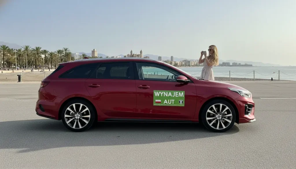 Polska wypożyczalnia aut Torremolinos
