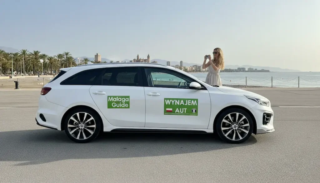 Poradnik wynajem samochodu w Maladze