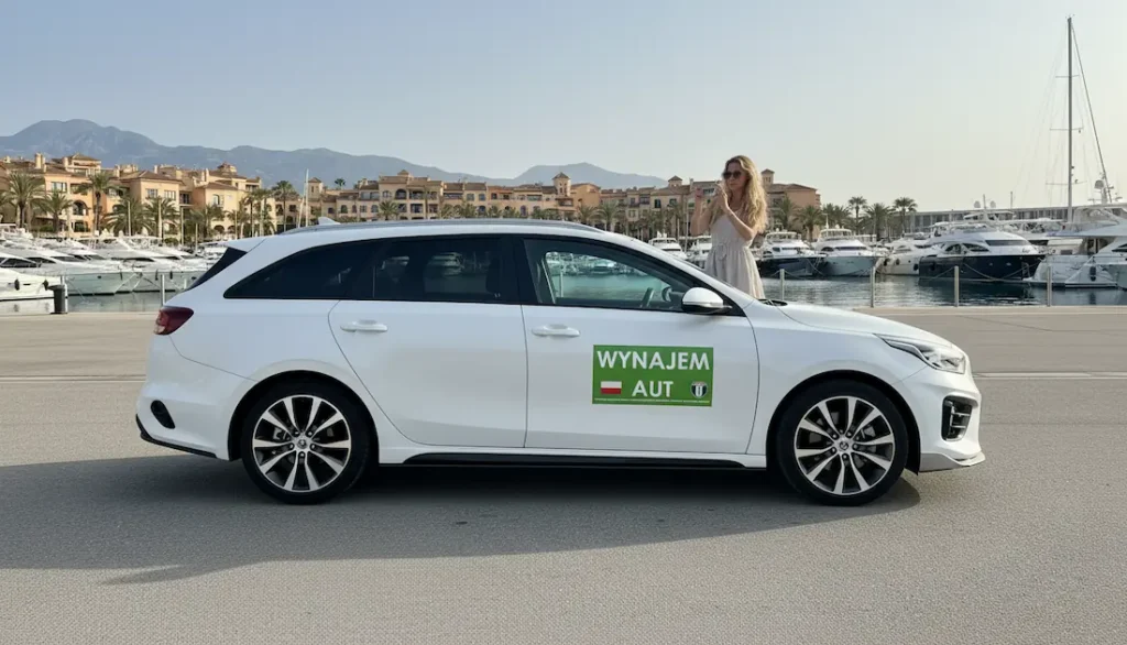 Puerto Banus wynajem auta bez kaucji