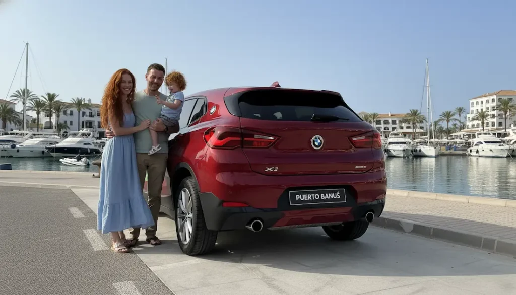 Puerto Banus wynajem samochodu bez karty kredytowej