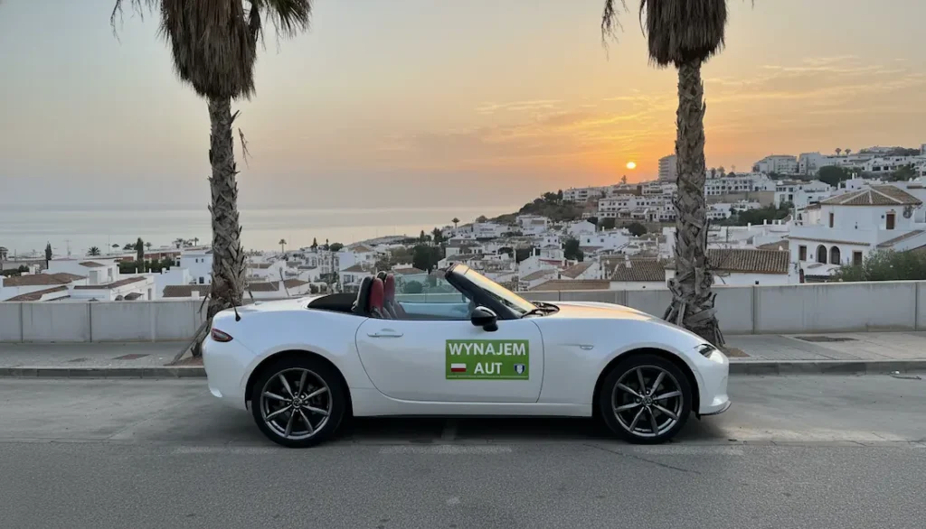 Tani Wynajem Samochodów w Maladze