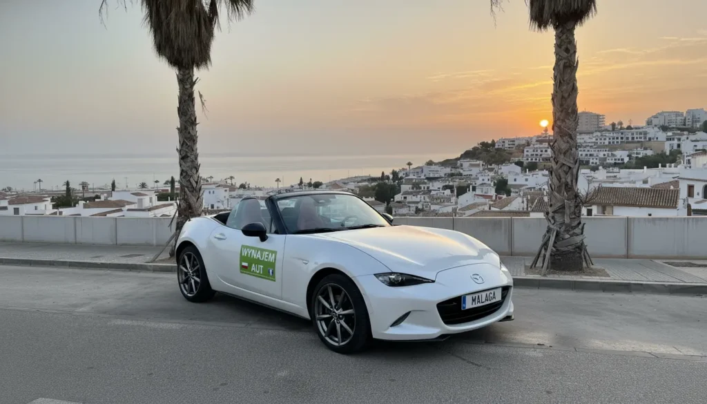 Tani Wynajem Samochodów w Maladze