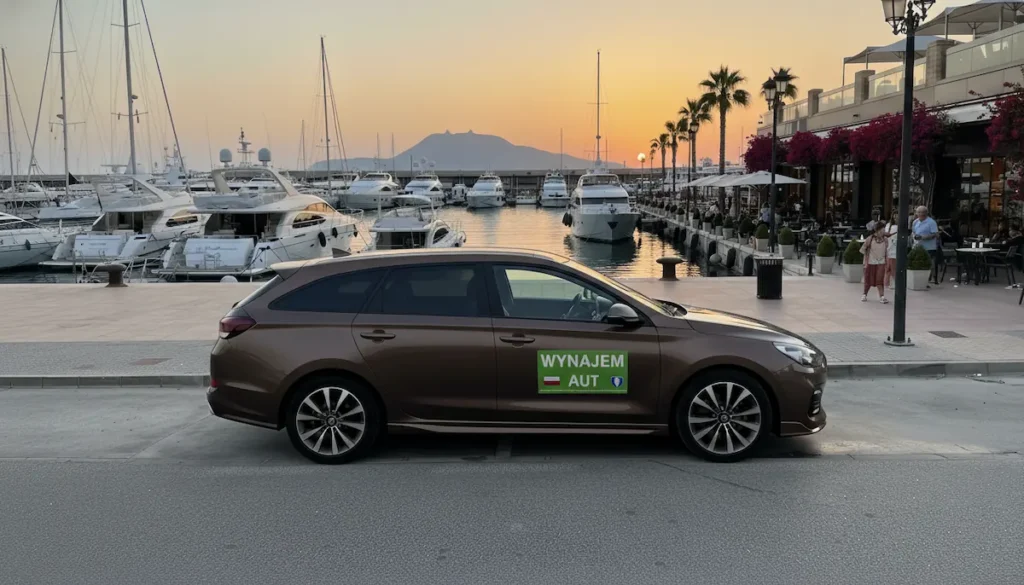 tani wynajem samochodów Marbella
