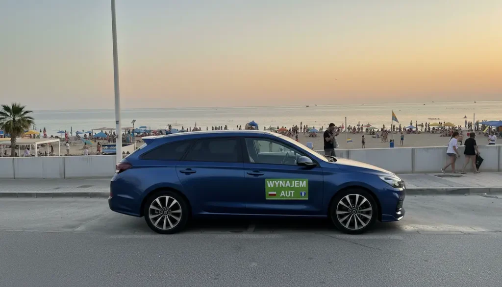 Torremolinos wynajem auta bez kaucji