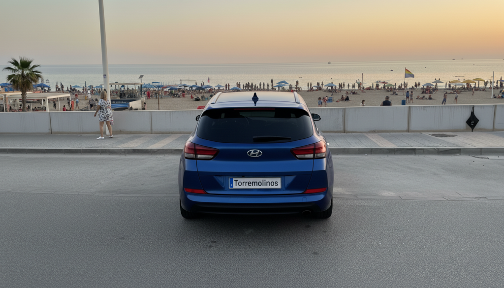 Torremolinos wynajem auta bez kaucji