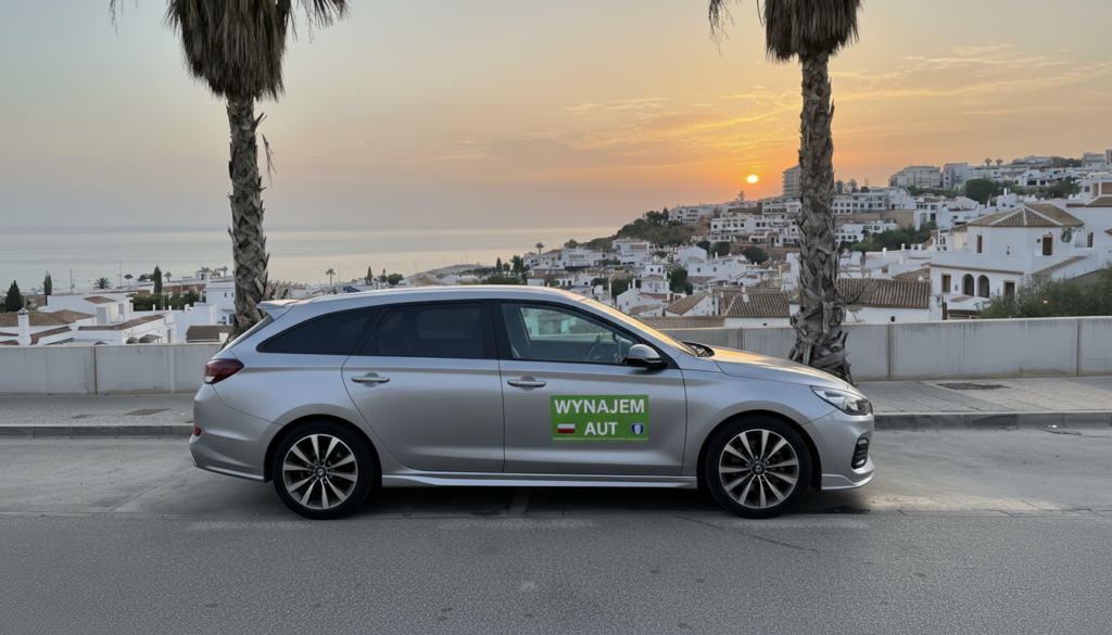 Torremolinos wynajem samochodu bez karty kredytowej