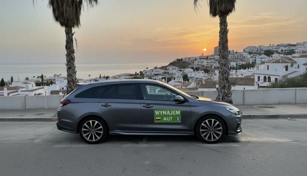 Torremolinos wynajem samochodu bez kaucji