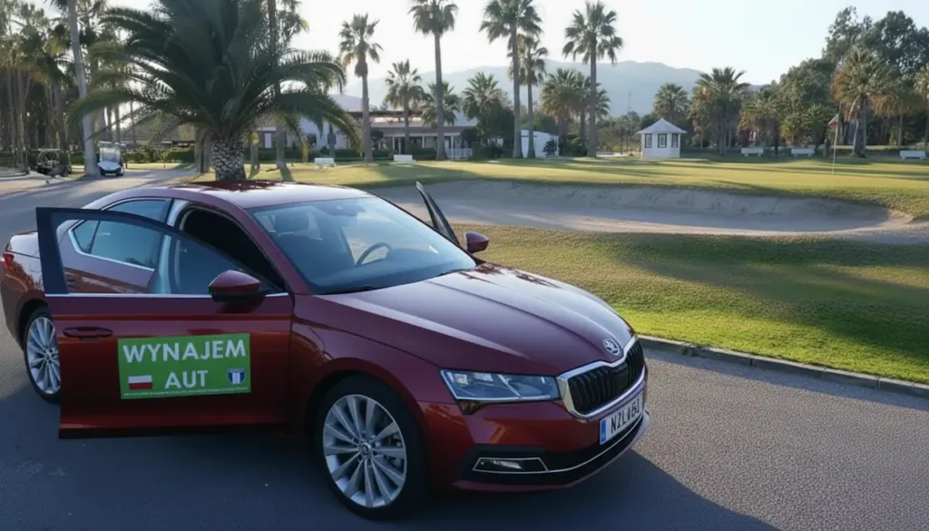Wynajem aut Malaga Airport