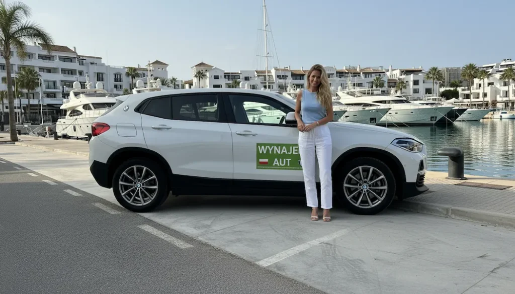 Wynajem aut Marbella bez karty kredytowej