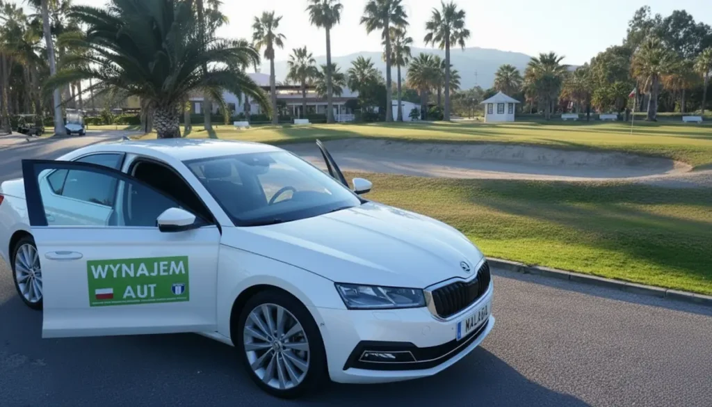 Wypożyczalnia aut Malaga Airport