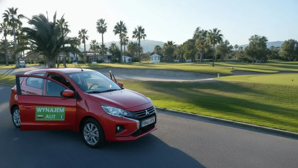 wypożyczalnia aut puerto banus