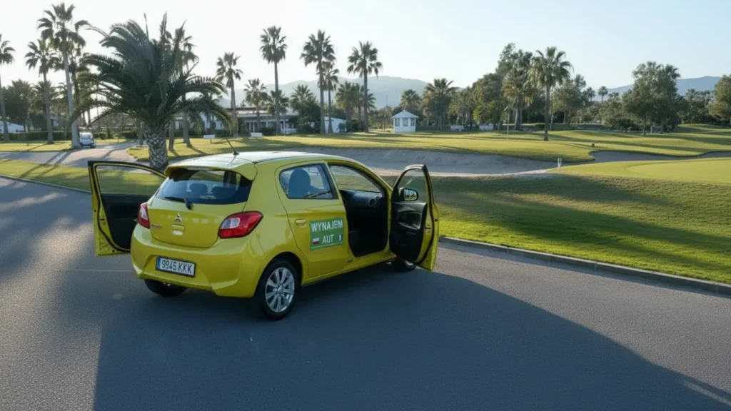 wypożyczalnia aut puerto banus bez karty