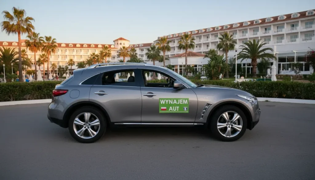 Wypożyczalnia aut z bezpłatnym dostarczeniem do hotelu Best Siroco Benalmadena