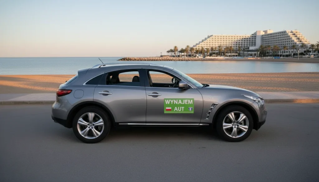 Wypozyczalnia aut z bezpłatnym dostarczeniem do hotelu Best Triton Benalmadena​