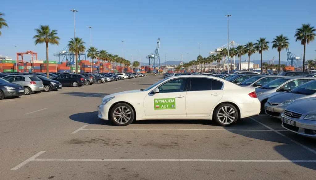 bezpłatny parking malaga