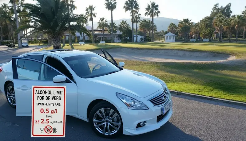 limity alkoholu w hiszpanii