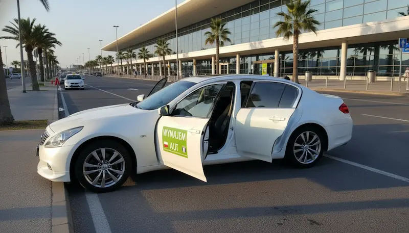 polska wypożyczalnia aut na lotnisku malaga bez karty