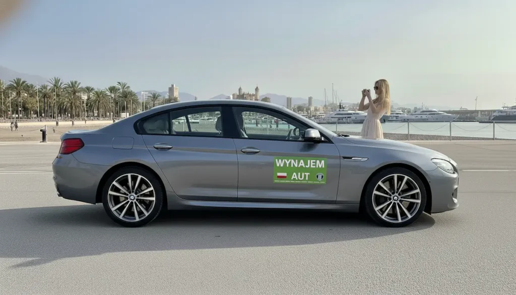 polska wypożyczalnia marbella