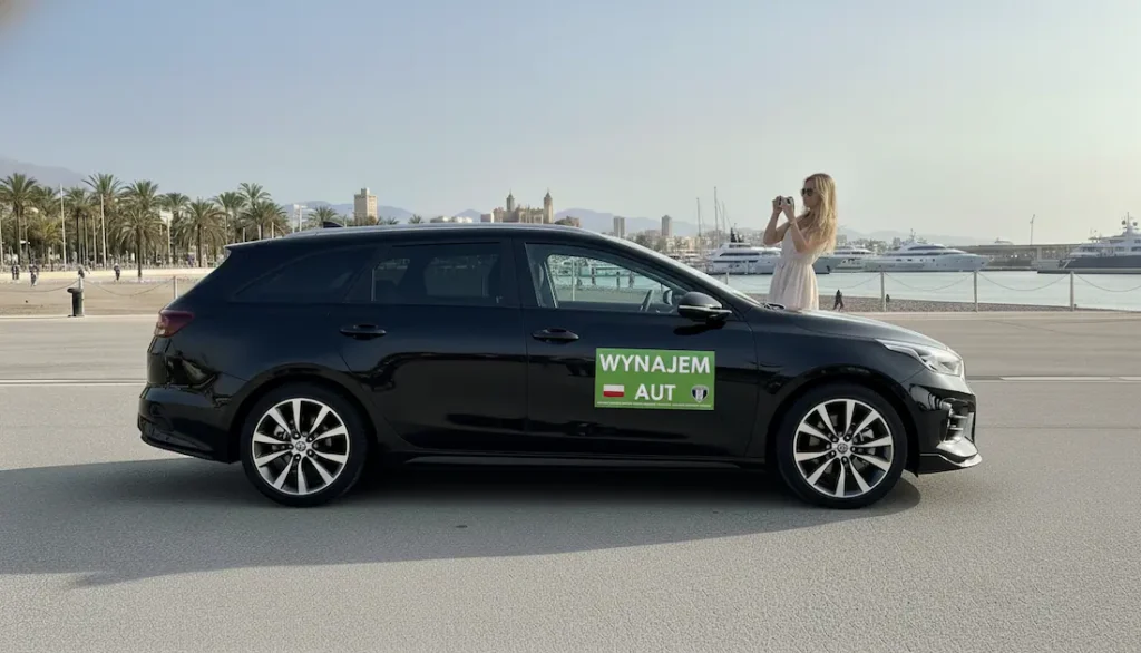 polska wypożyczalnia puerto banus