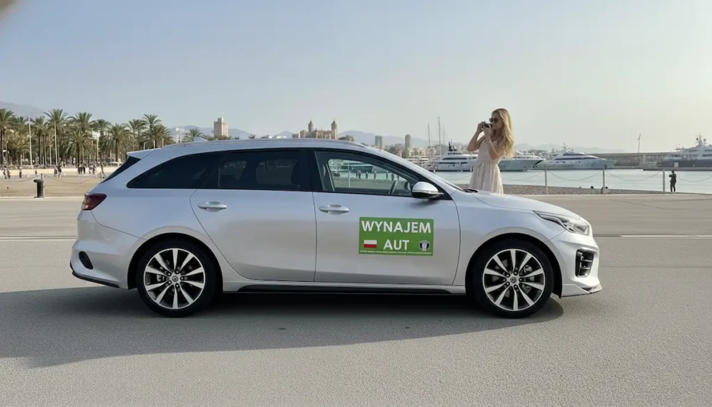 polska wypożyczalnia samochodów malaga