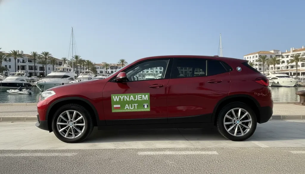 puerto banus wypożyczalnia aut