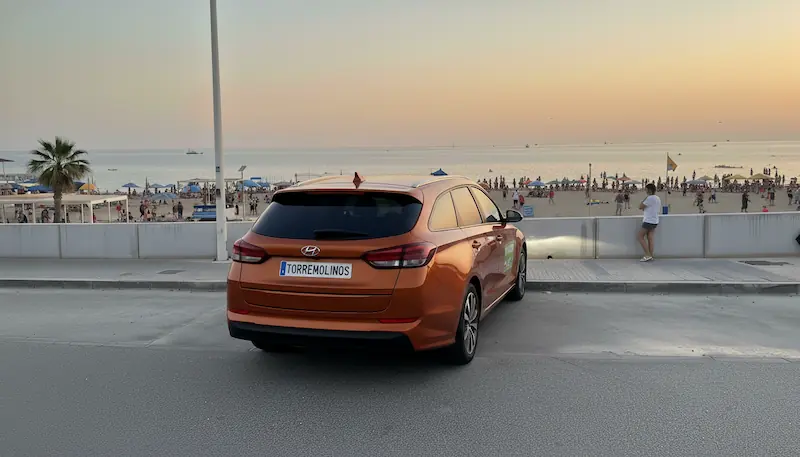 tani wynajem samochodów Torremolinos bez karty kredytowej