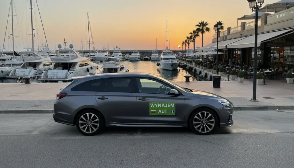 tani wynajem samochodów puerto banus