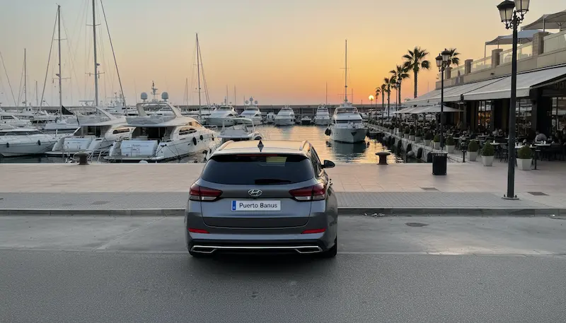 tani wynajem samochodów w puerto banus