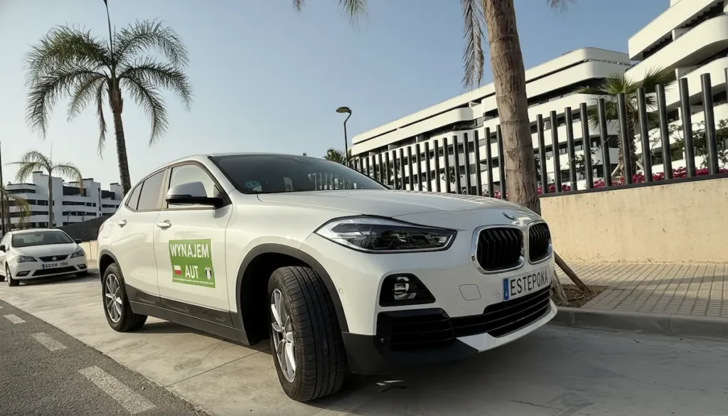 tani wynajem samochodu estepona