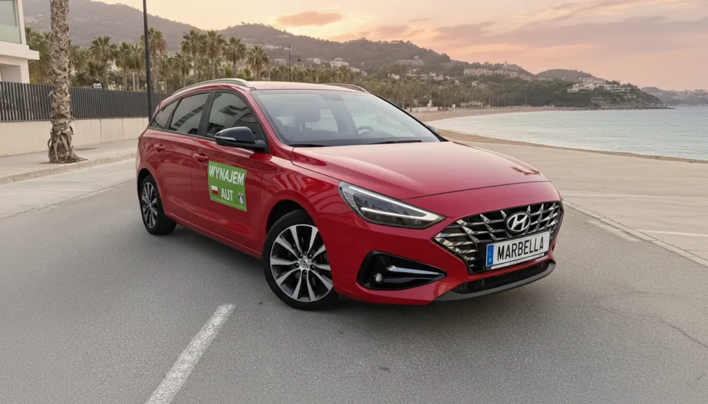 wynajem aut w marbelli