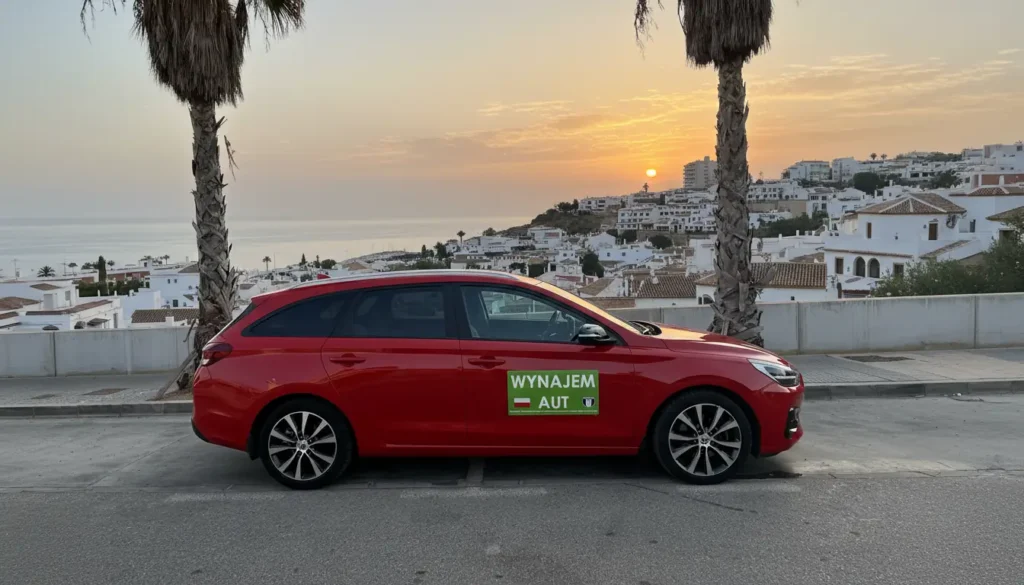 wynajem aut estepona