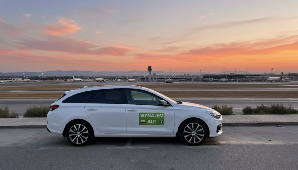 wynajem aut lotnisko malaga