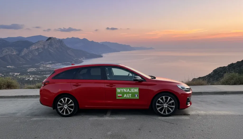 wynajem aut malaga bez karty kredytowej i depozytu
