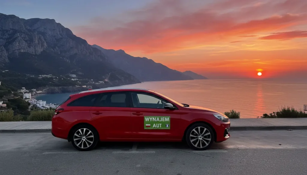 wynajem aut marbella