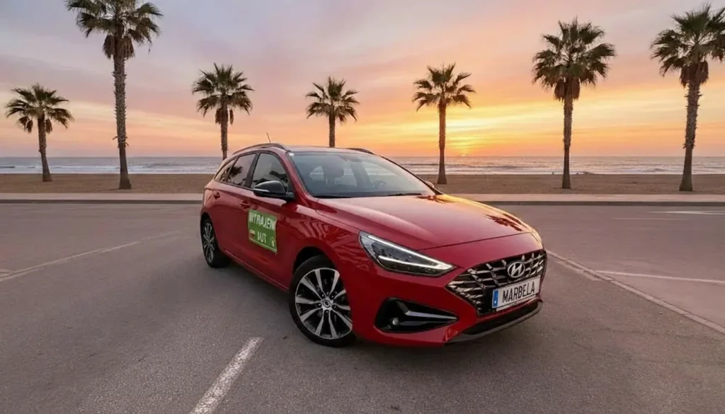 wynajem aut marbella