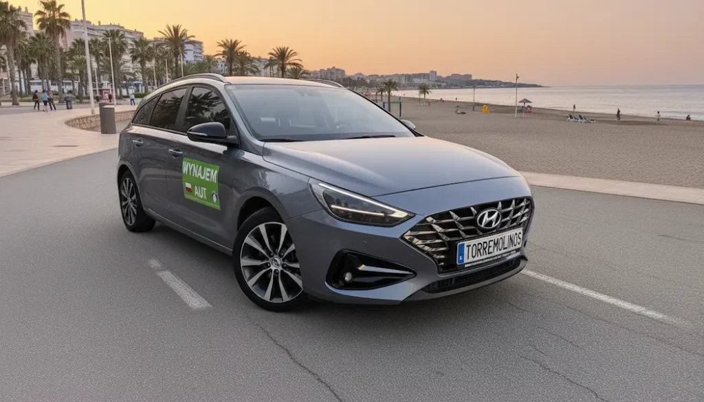 wynajem aut torremolinos bez karty kredytowej