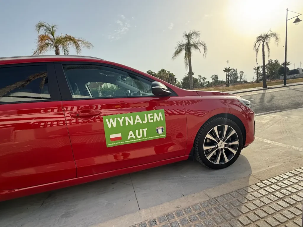 wynajem aut w torremolinos